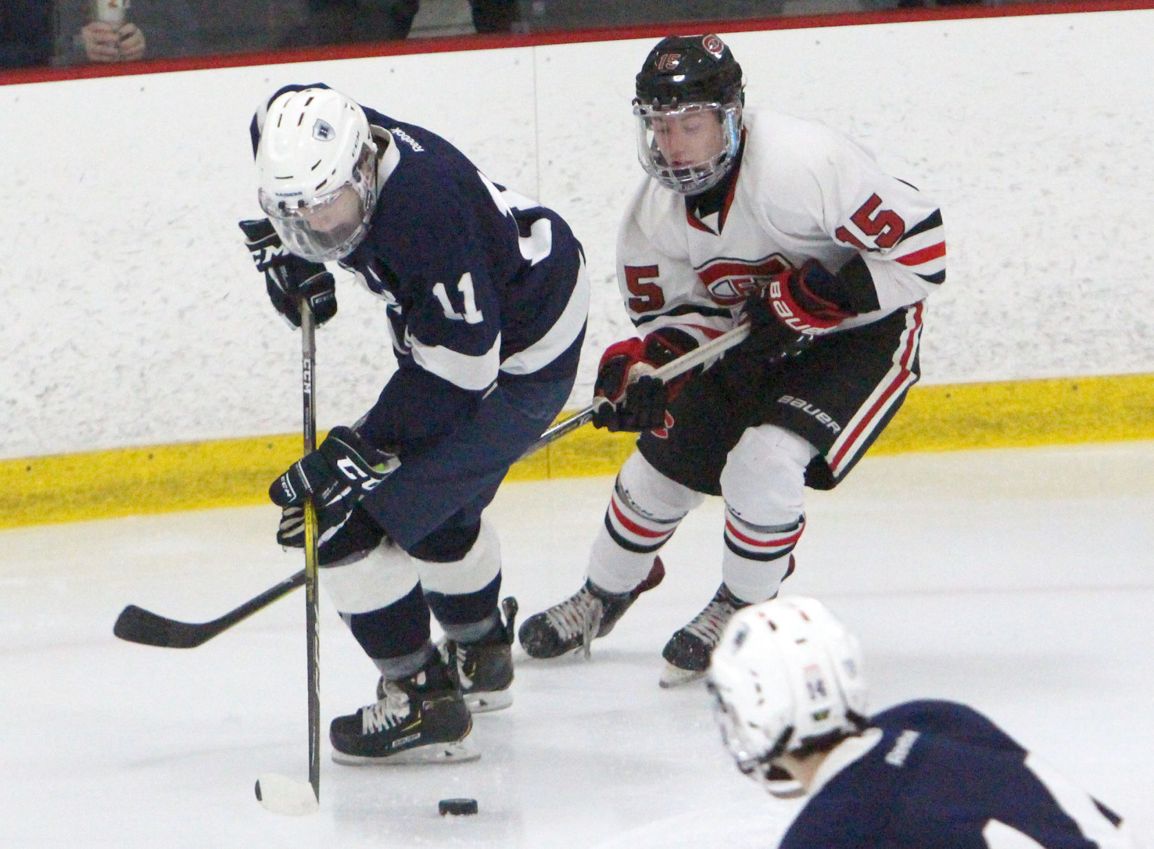 Hudson at Chi-Hi boys hockey 1-16-20